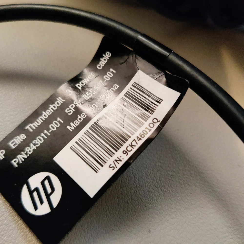 HP Elite ZBook Thunderbolt 3 Docking Station